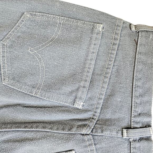 Pants Gray Levis Miners pants jeans no size tag GUC - Picture 8 of 10